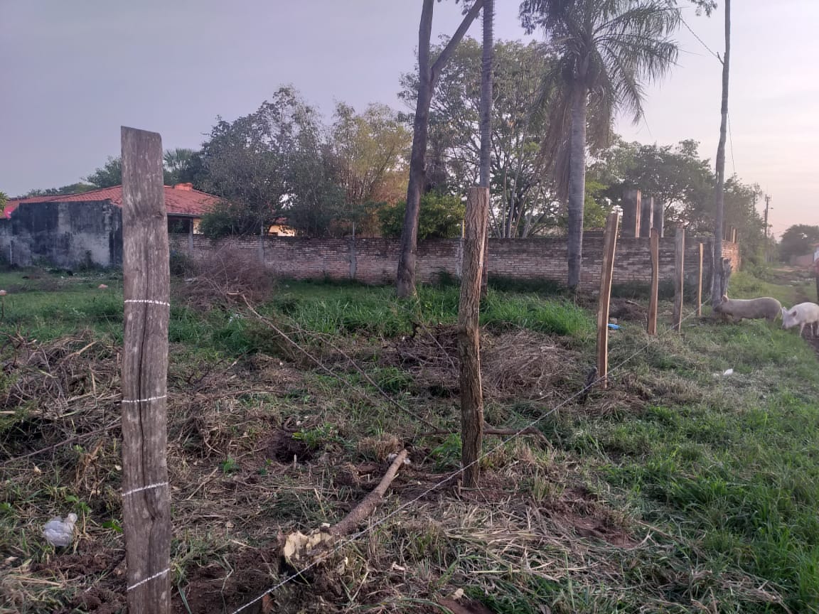 Los denunciados habrían cercado los terrenos, cuya propiedad sería de pobladores de la zona. Foto: Gentileza