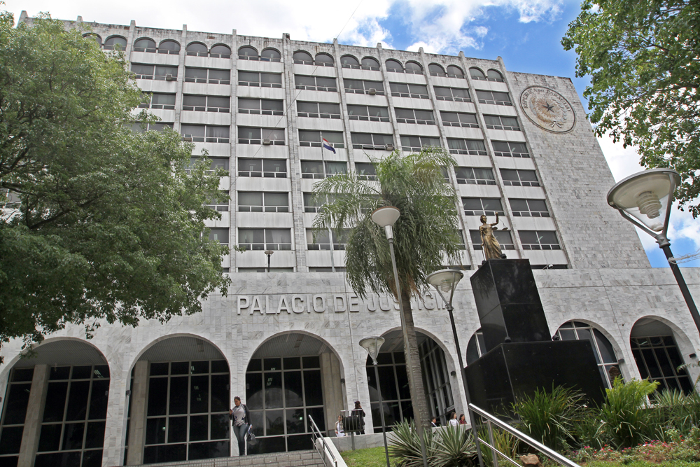 Sede del Poder Judicial. Foto: Agencia IP