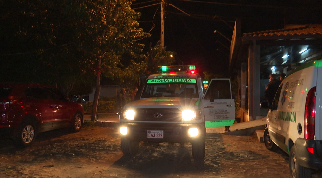 El policía fue trasladado hasta el Hospital Rigoberto Caballero.