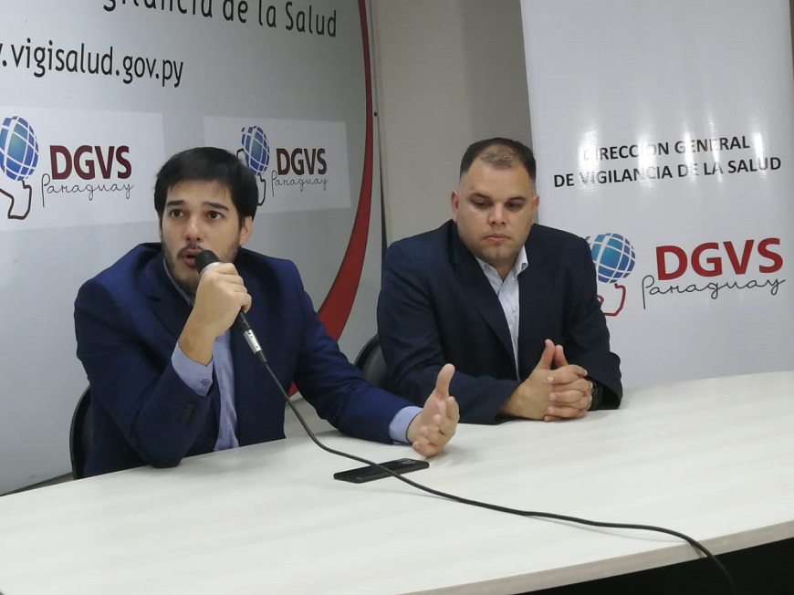 Guillermo Sequera, director de Vigilancia de la Salud.