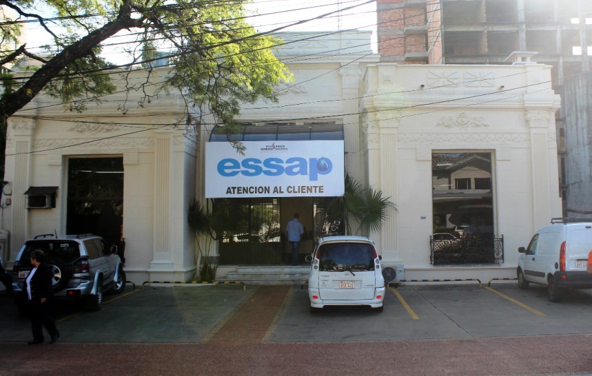 Desde ESSAP sostienen que ya están cubiertos los meses de julio y agosto, que serán exonerados. Foto: ESSAP