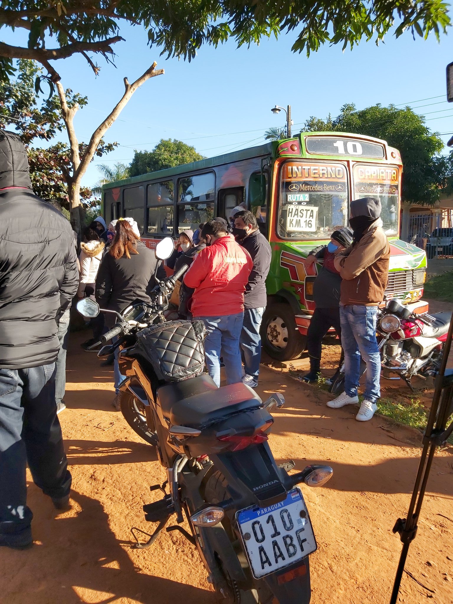 El quíntuple homicidio y posterior suicidio sucedió en la madrugada de este viernes en Capiatá. Foto: Ninfa Ayala
