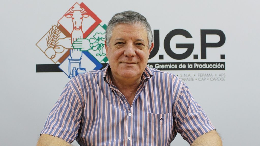 Héctor Cristaldo, titular de la Unión de Gremios de la Producción (UGP). Foto: UGP