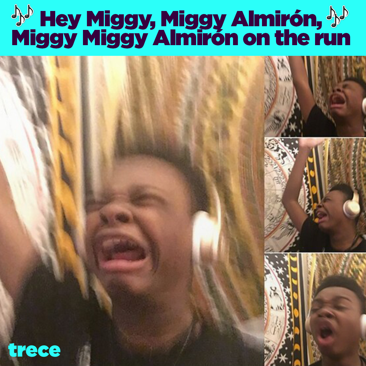 Miguel Almirón es tendencia por la música del ramero Mick C dedicada a él