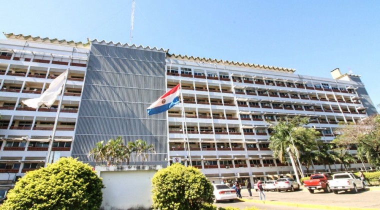 Fachada de IPS Central.