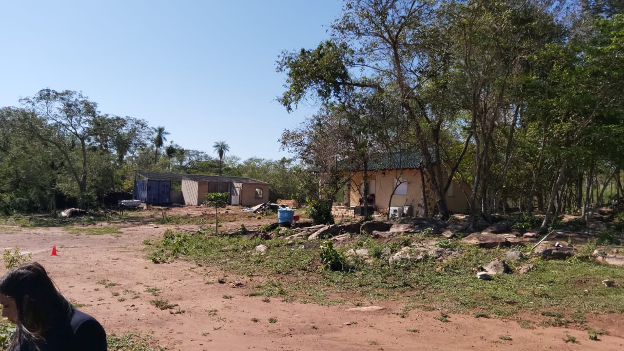 Equipo investigador del Ministerio Público se constitiyó en Monte Pacará. Foto: Ninfa Ayala