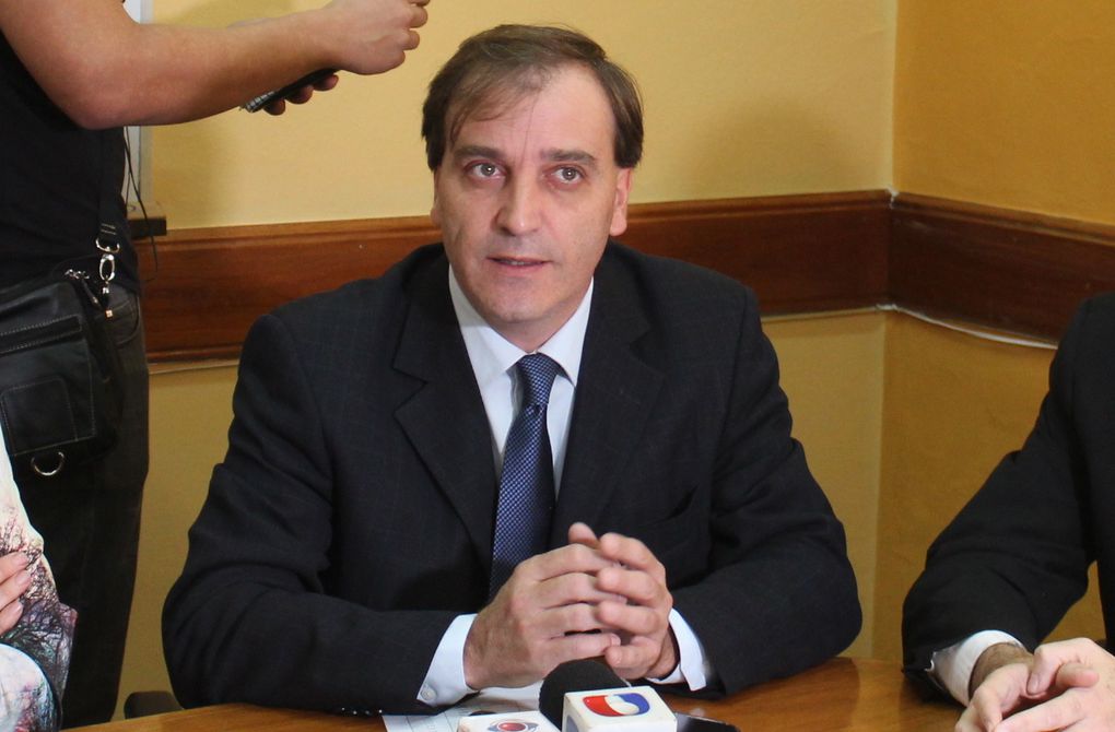 Tomás Mateo Balmelli, médico infectólogo. Foto: Gentileza