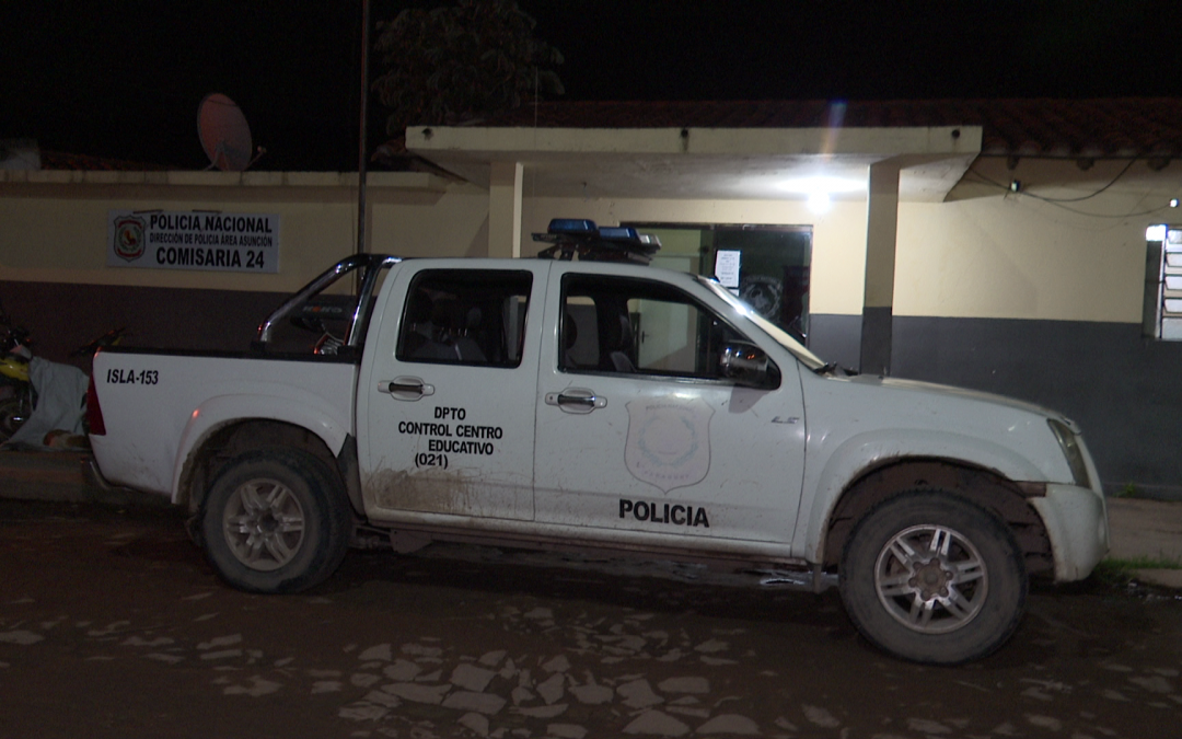 Conflicto entre vecinos termina con un herido de bala en el Bañado Tacumbú