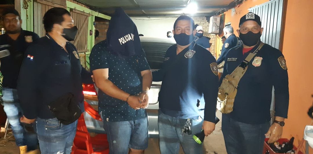 Detienen a implicado en asesinato del jefe de seguridad del Penal de Coronel Oviedo