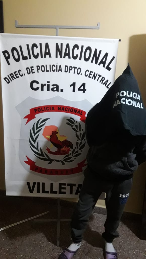 Alberto Mendoza García, uno de los que se encontraba en la embarcación, quedó detenido. Foto: Gentileza