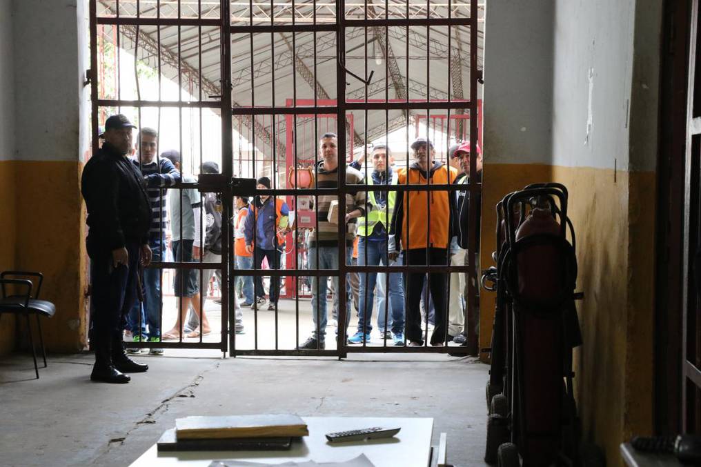 La capacidad de Tacumbú es para 1.500 personas. Sin embargo, actualmente unos 2.700 reclusos cumplen prisión allí. Foto ilustrativa.