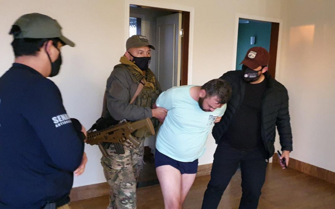 Detienen a jefe narco brasileño en Alto Paraná