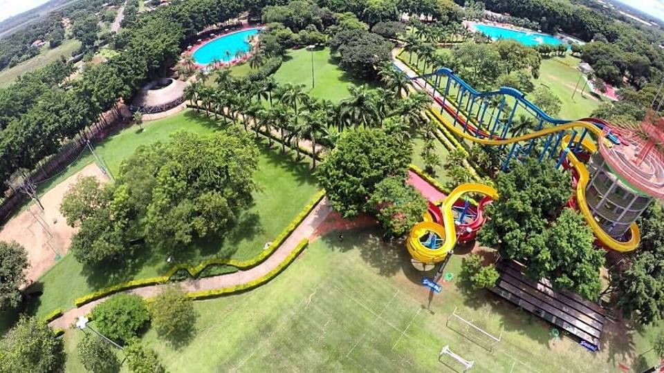 Vista aérea de los parques de Rakiura