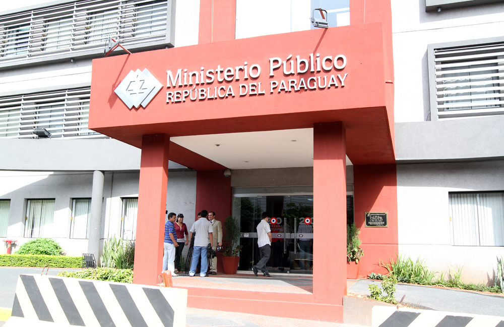 Fachada del Ministerio Público.