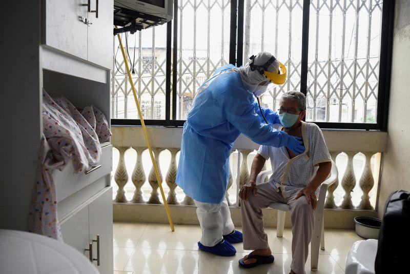 Actualmente unos 5.123 pacientes han logrado recuperarse del Covid-19. Foto: Reuters.