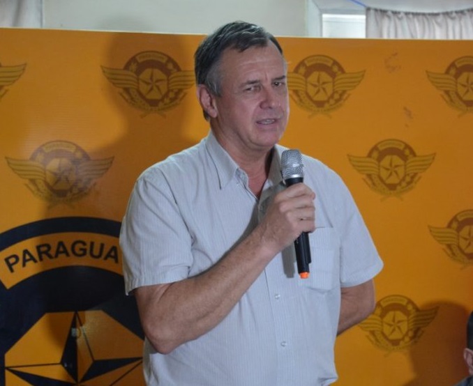 Luis Christ Jacobs renunció a su cargo como director de la Patrulla Caminera.