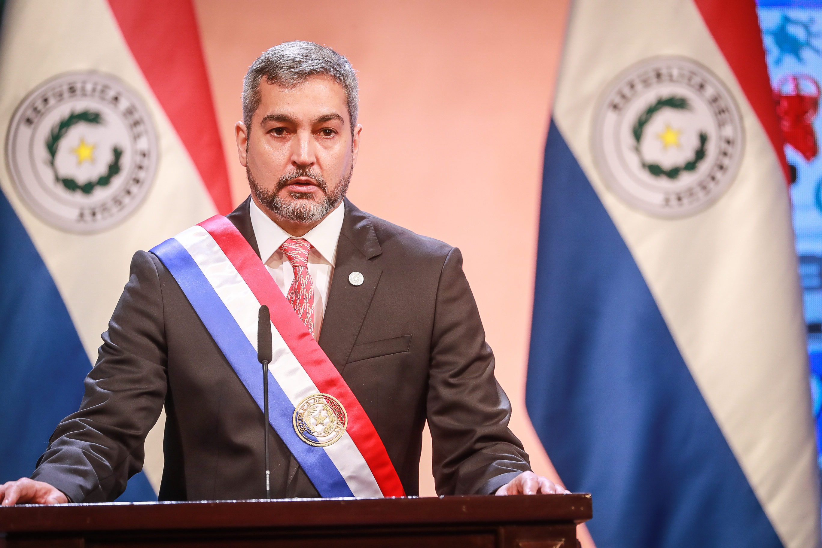 Mario Abdo Benítez, presidente de la República. Foto: Flickr