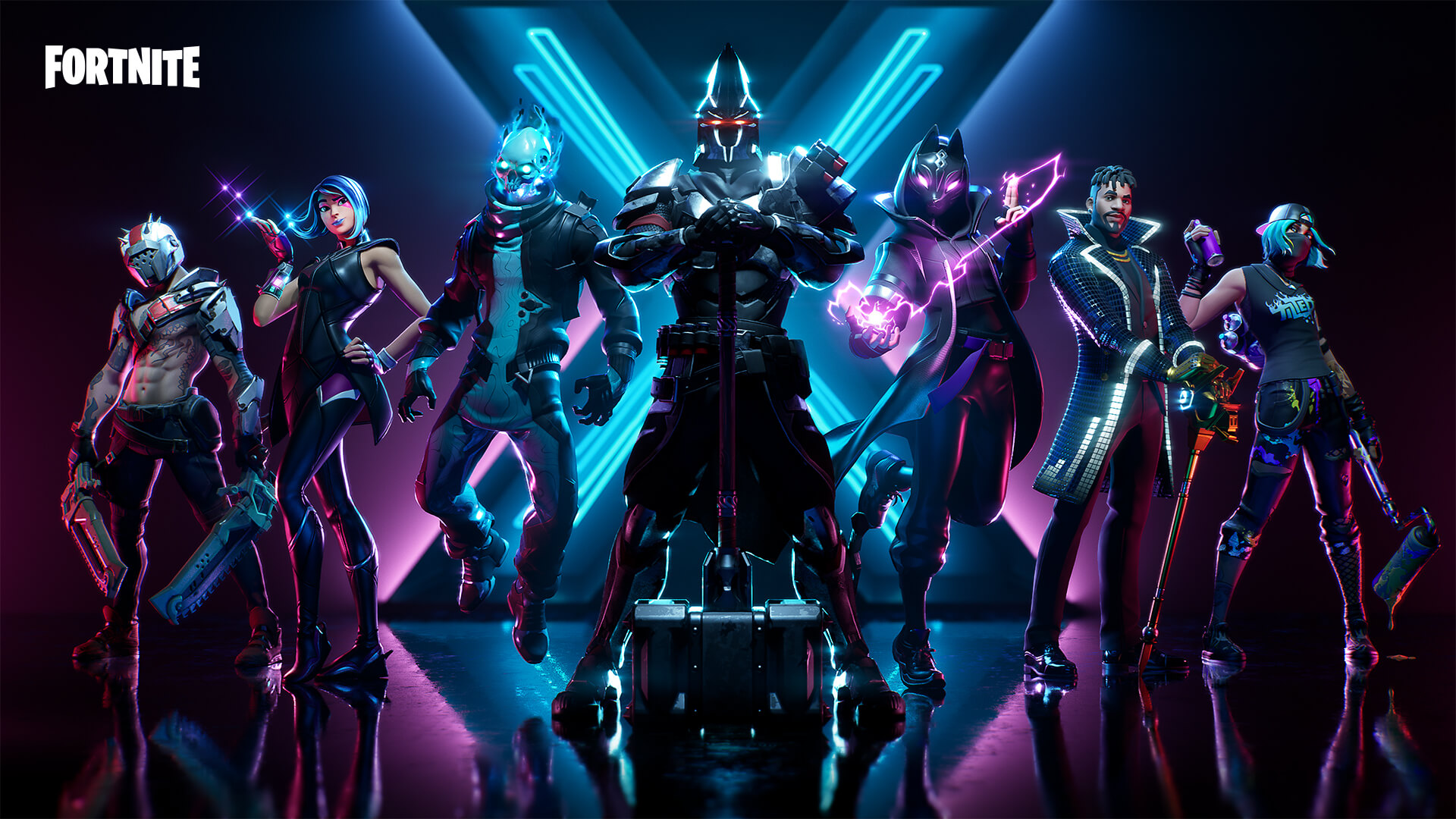 Epic Games, inició acciones legales contra Apple. Imagen de difusión.