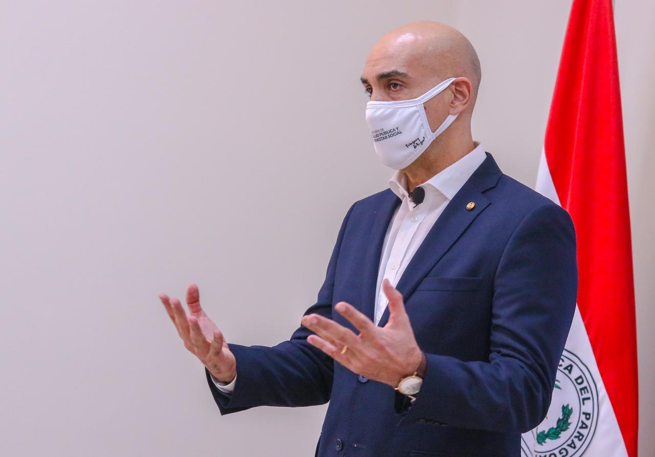 Ministro de Salud, Julio Mazzoleni.