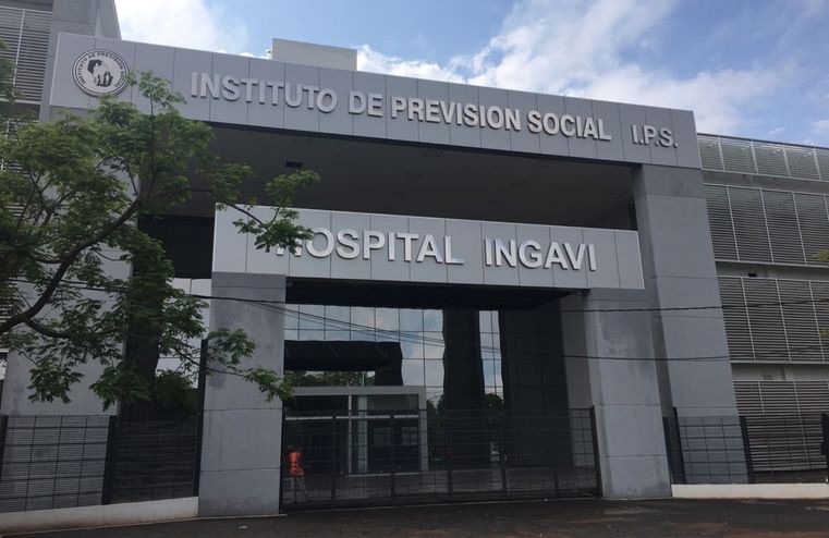 Sede del Hospital Ingavi del IPS. Foto: IPS