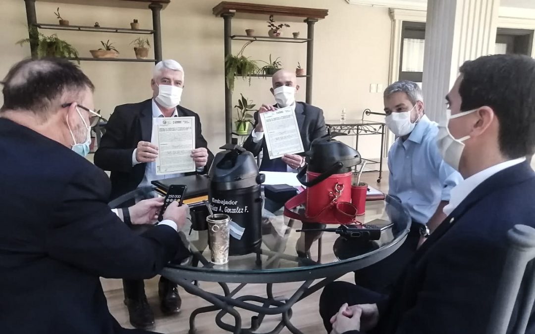 Construirán hospital en Coronel Oviedo mediante convenio entre Salud y MOPC