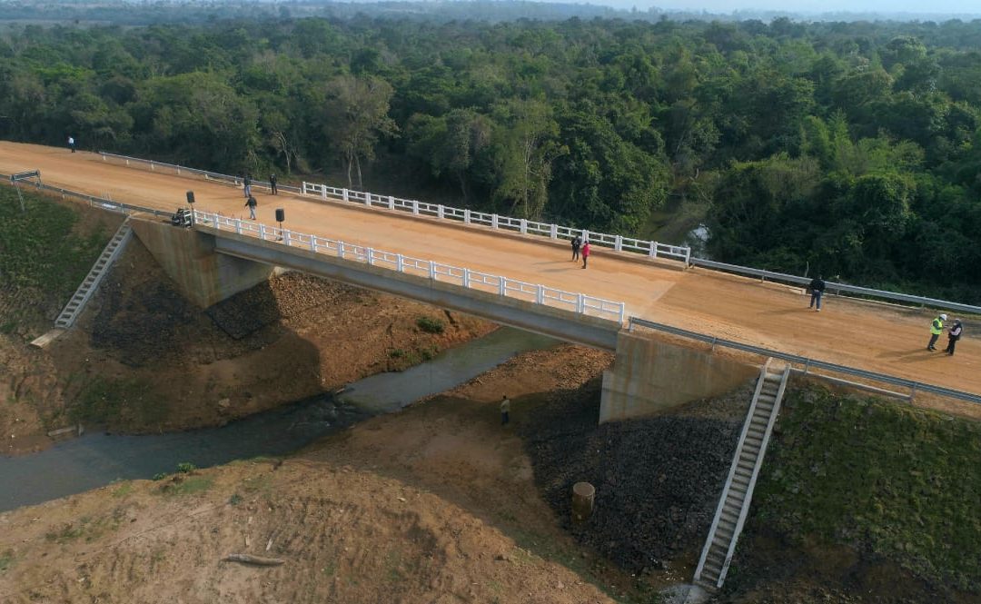 Siguen las inauguraciones de puentes: Gobierno habilita cinco más en Caazapá