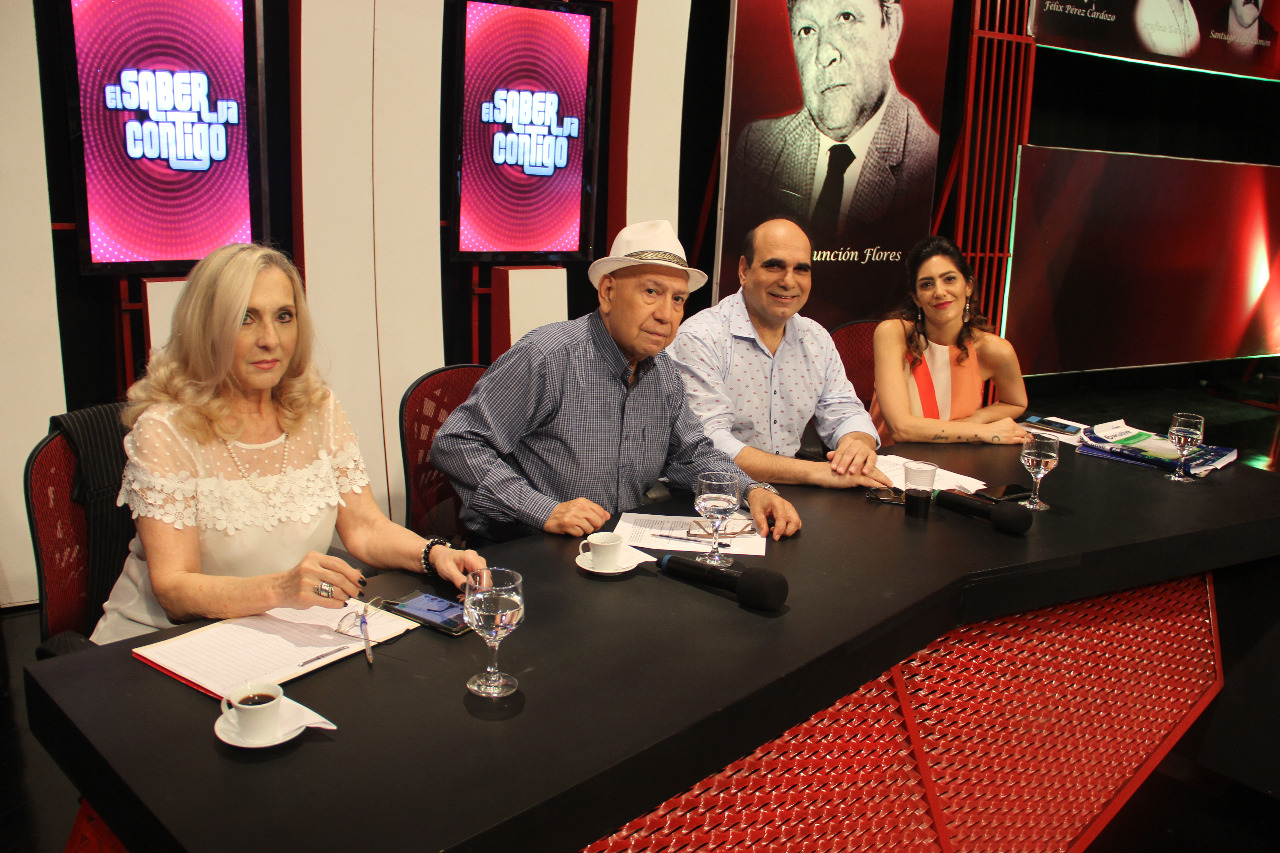 Anibal Benitez Navarro, jurado de