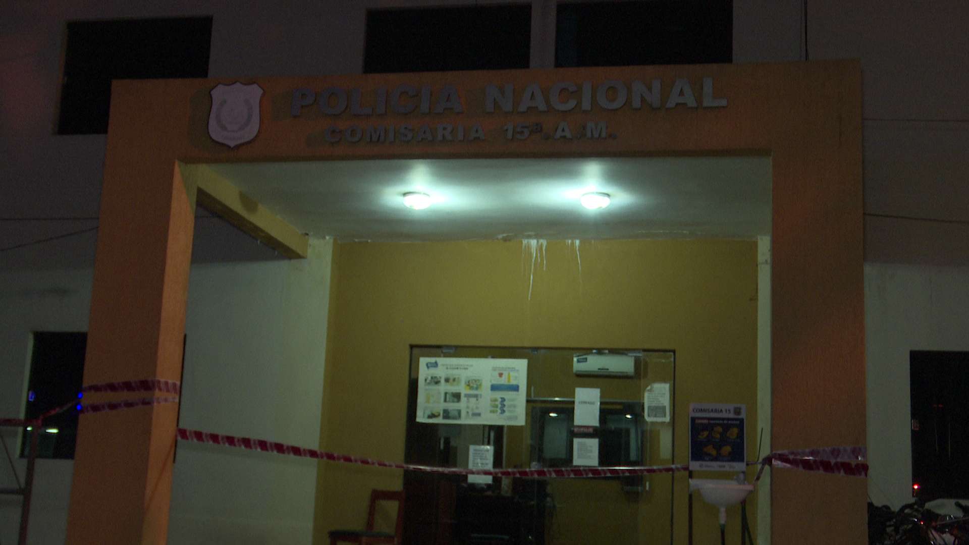 Sede de la Comisaría 15 Metropolitana.