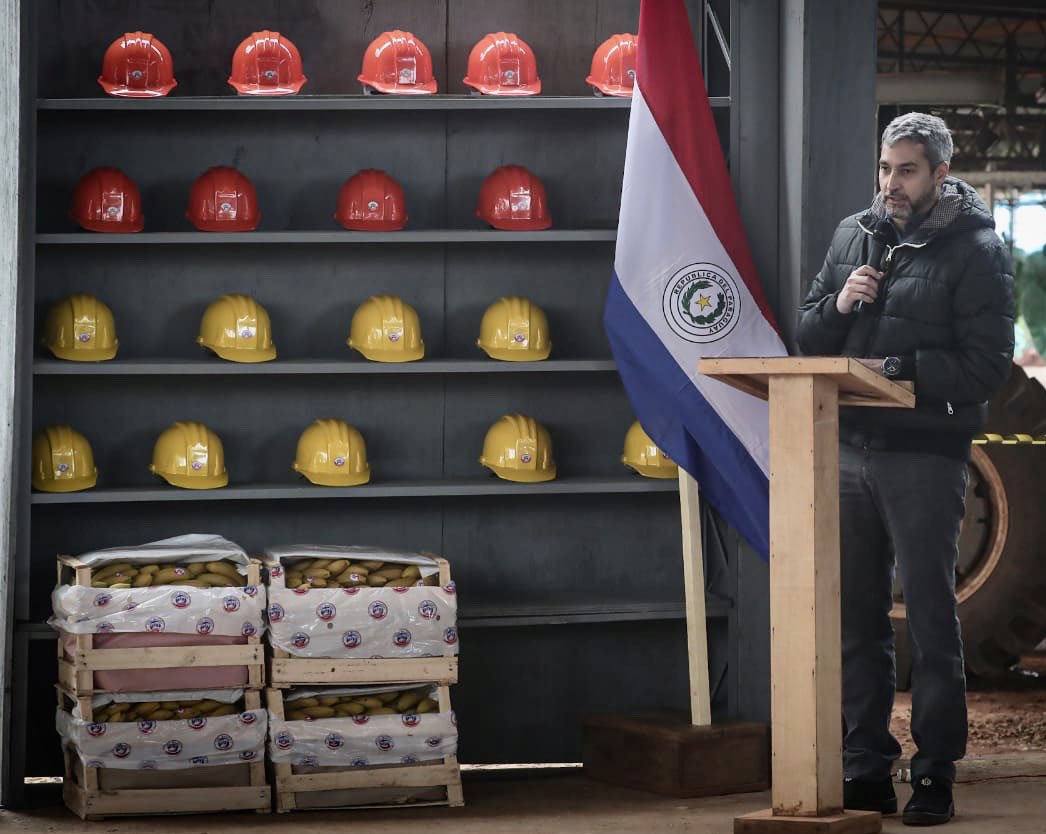 Mario Abdo Benítez, presidente de la República. Foto: @PresidenciaPy