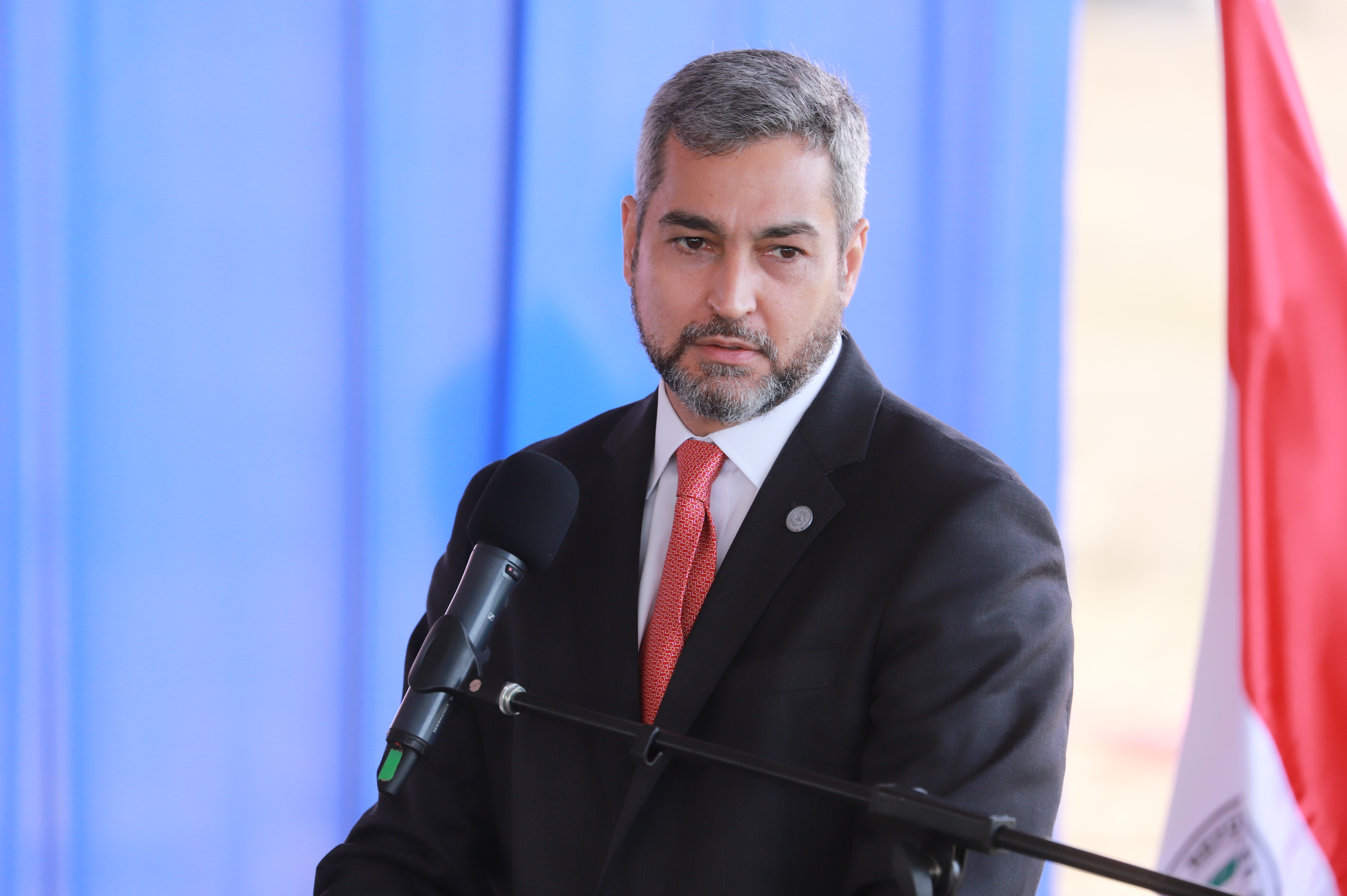Mario Abdo Benítez, presidente de la República. Foto: Flickr