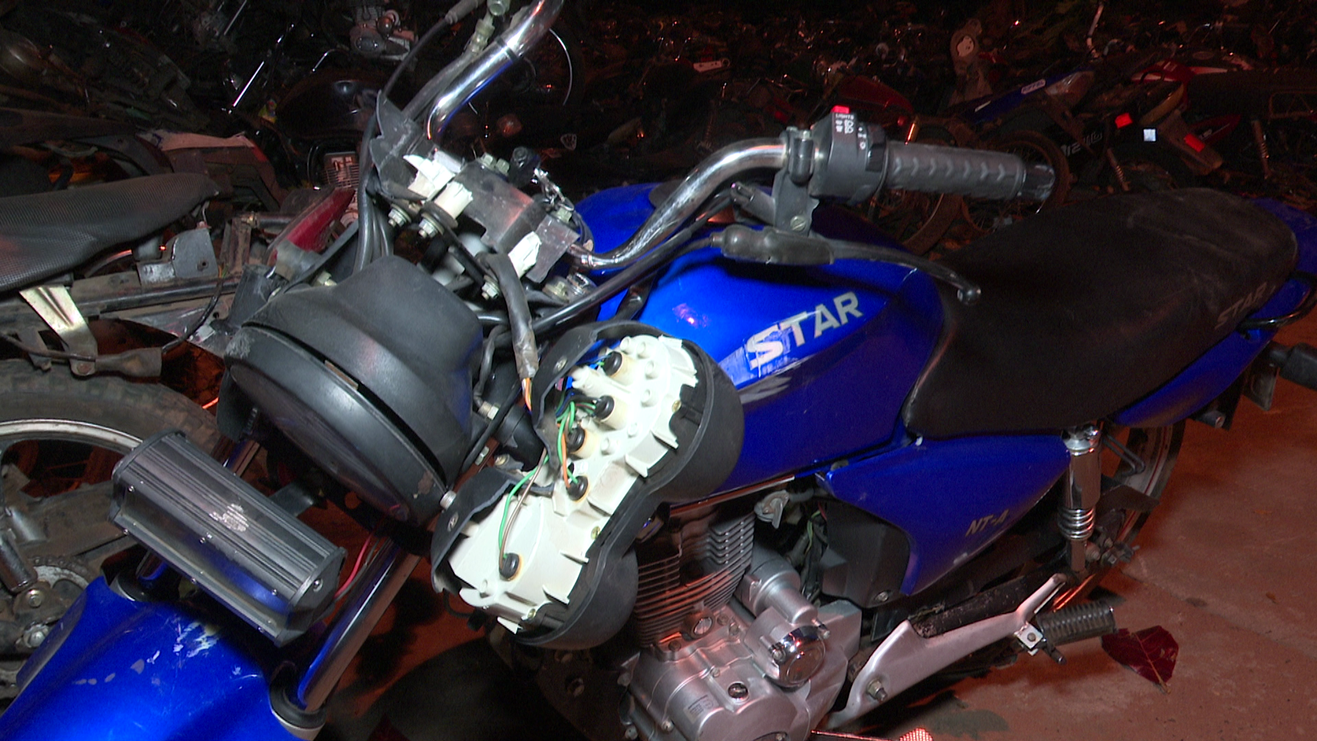 Un motociclista resultó víctima fatal en un accidente en San Antonio.