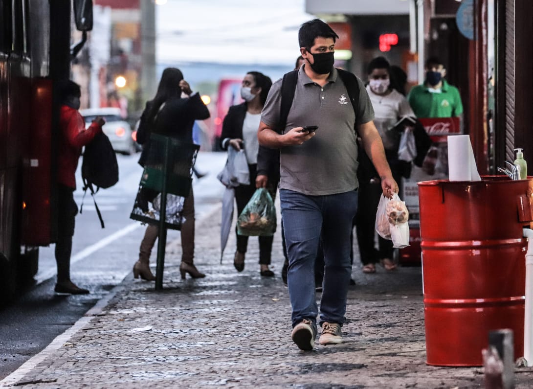 La ciudadanía, especialmente la de Central, debe cumplir de manera estricta la cuarentena social. Foto: Agencia IP