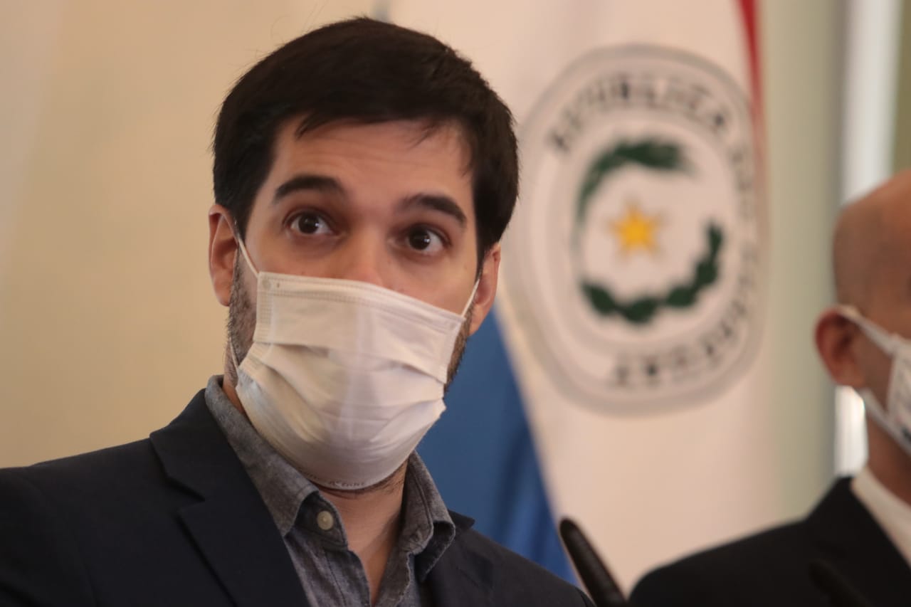 Guillermo Sequera, director de Vigilancia de la Salud. Foto: Agencia IP