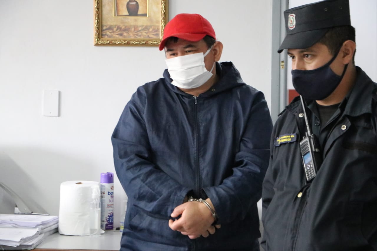 Pedro Benjamín Fernández fue imputado por coacción grave. Foto: Ministerio Publico