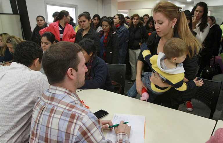 Feria de empleos para mujeres. Foto: Agencia IP