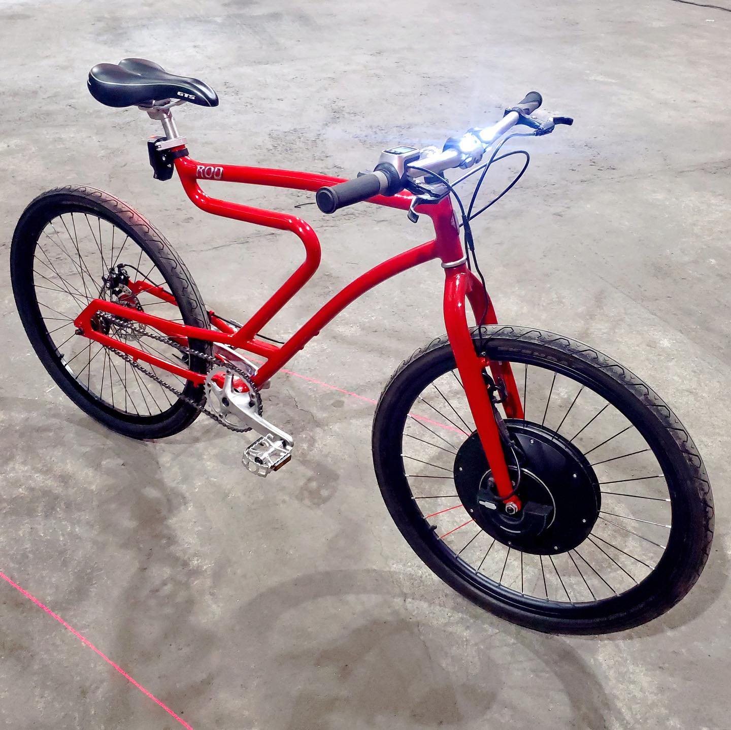 Este es uno de los innovadores modelos de las bicicletas eléctricas. Foto: Facebook