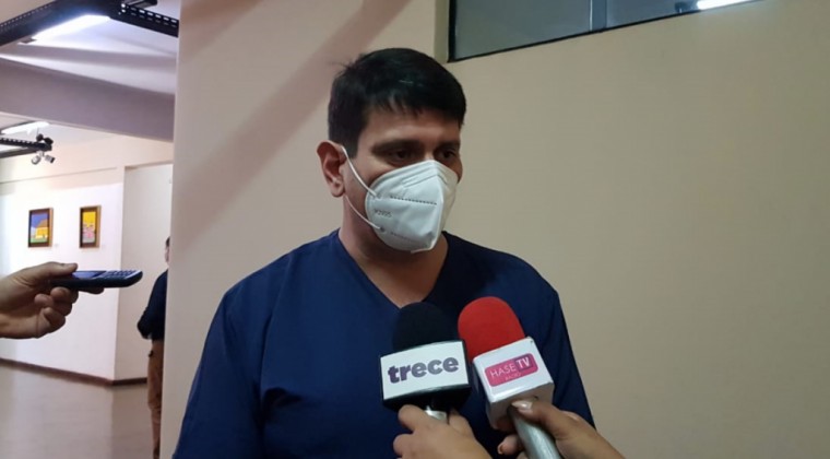 Dr. Carlos Pallarolas, neumólogo de Alto Paraná.