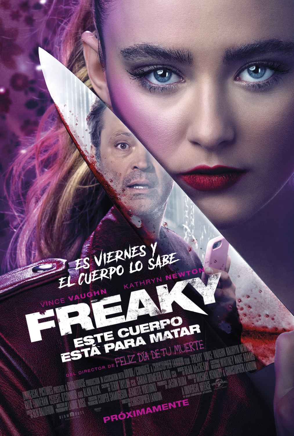 Universal Presentó Tráiler De Comedia De Terror Freaky Este Cuerpo Está Para Matar” Unicanal 4516