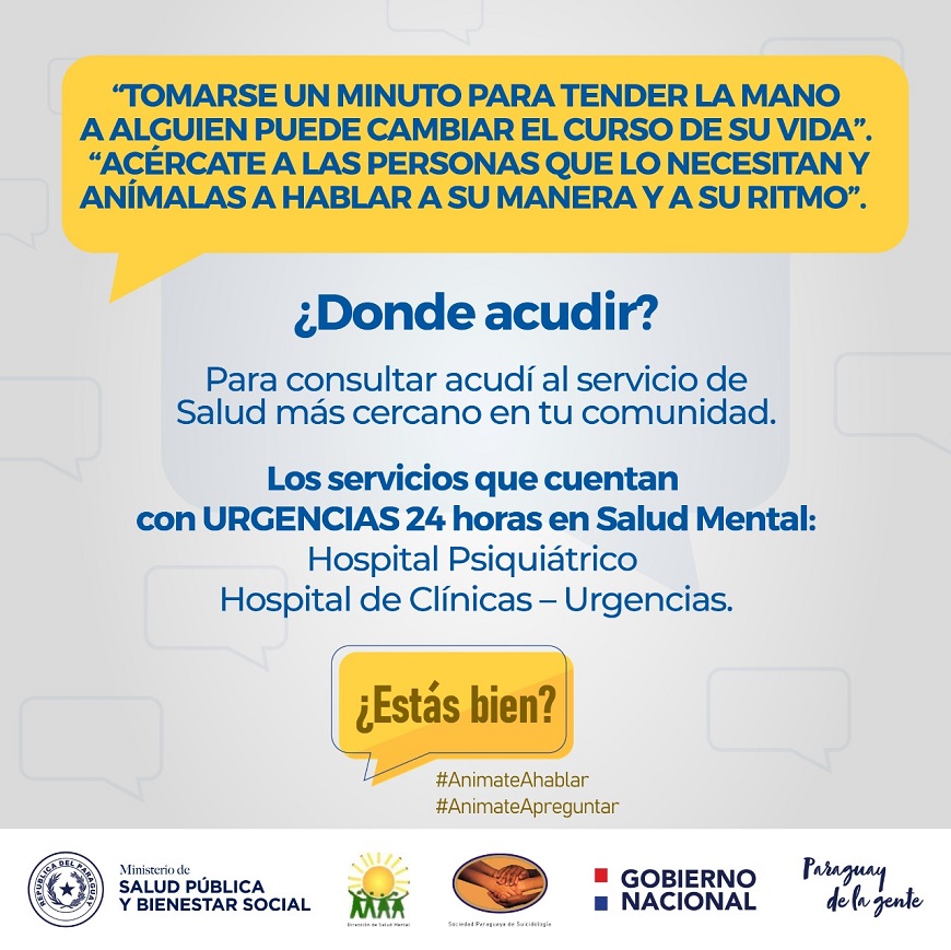 ¿Dónde acudir? Fuente: Ministerio de Salud