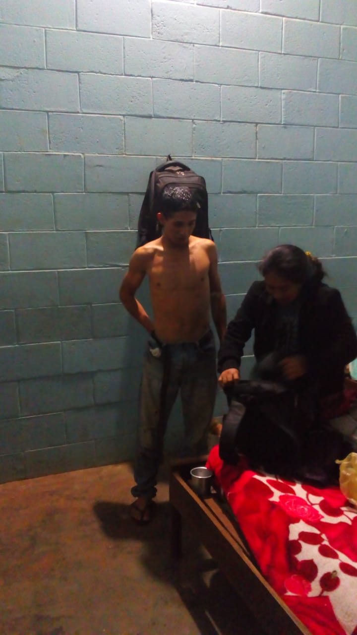 Adelio Mendoza fue liberado por el EPP.