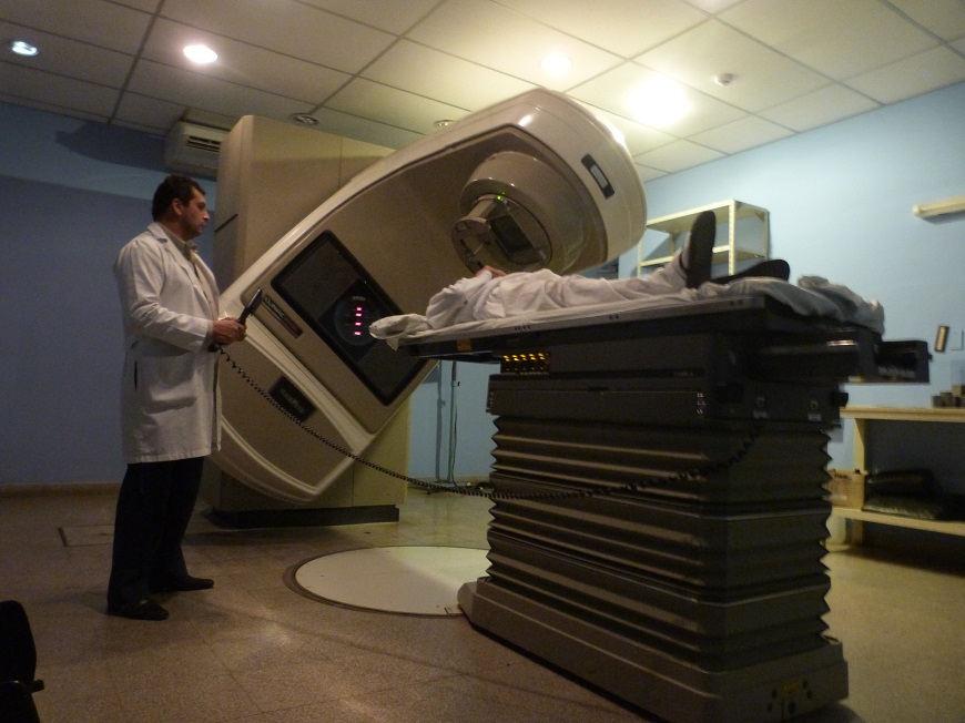 Desde hoy reanudan servicio de radioterapia en INCAN. Foto: Ministerio de Salud