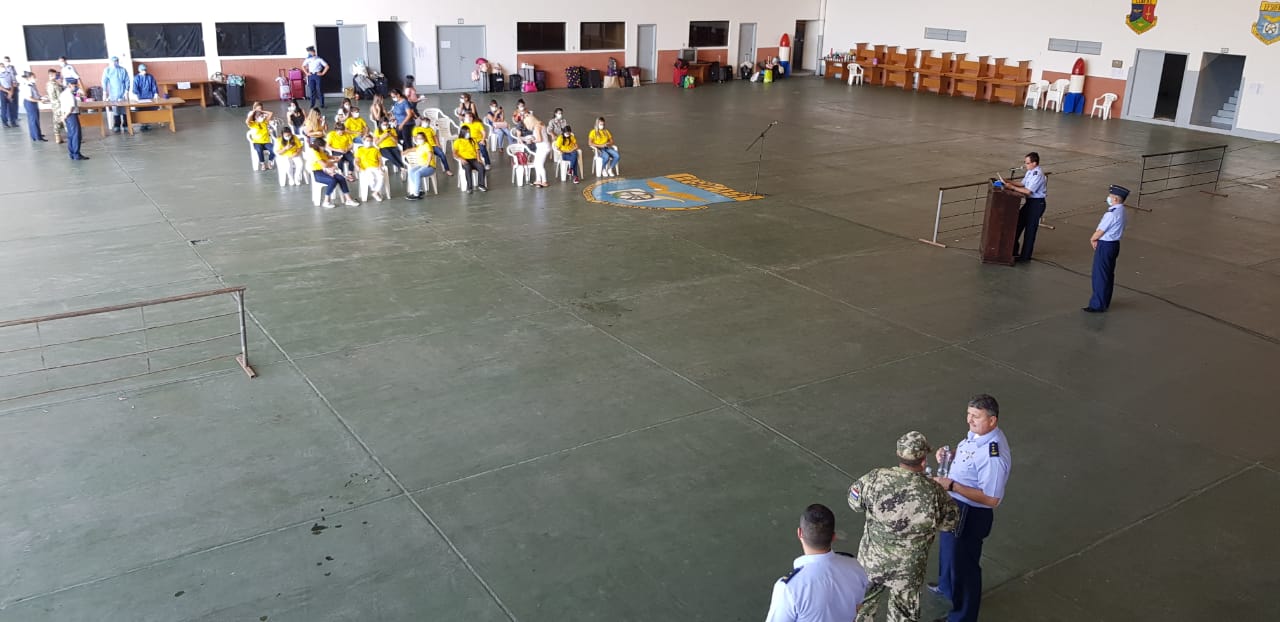 Foto referencial de albergues de cuarentena del Estado.