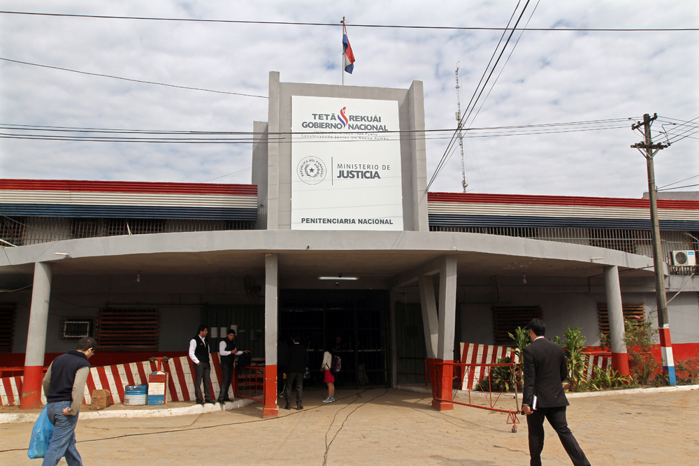 Sede de la Penitenciaría Nacional de Tacumbú. Foto: Agencia IP.