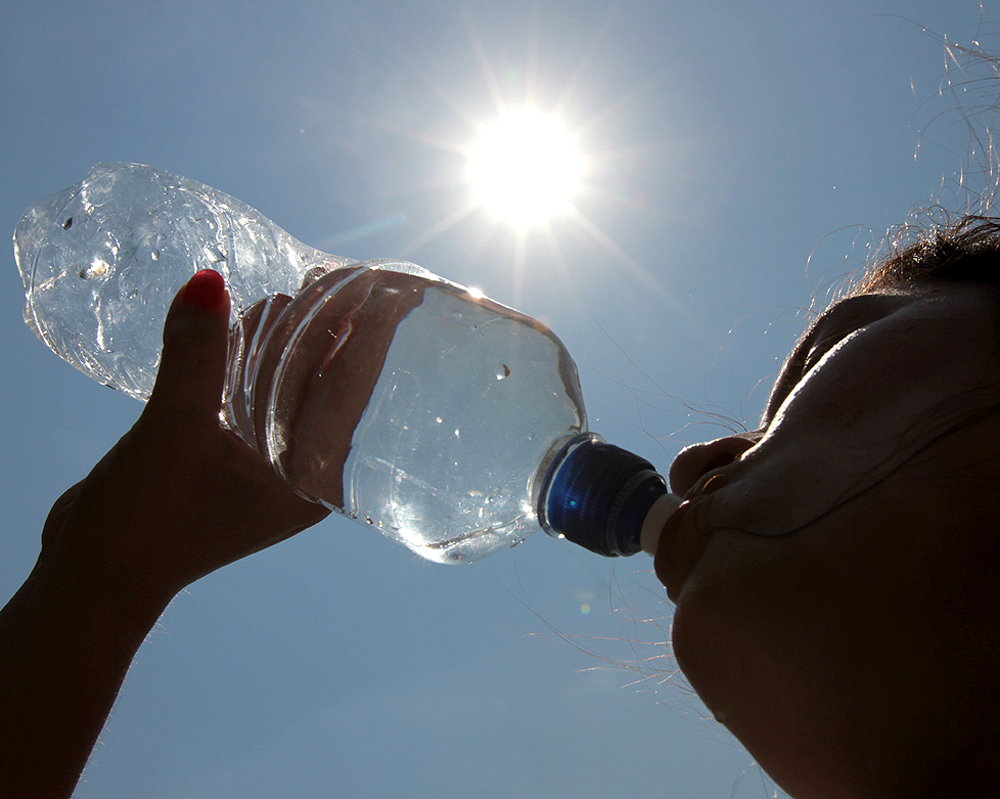 Las altas temperaturas persistirían hasta este sábado. Foto: Agencia IP.