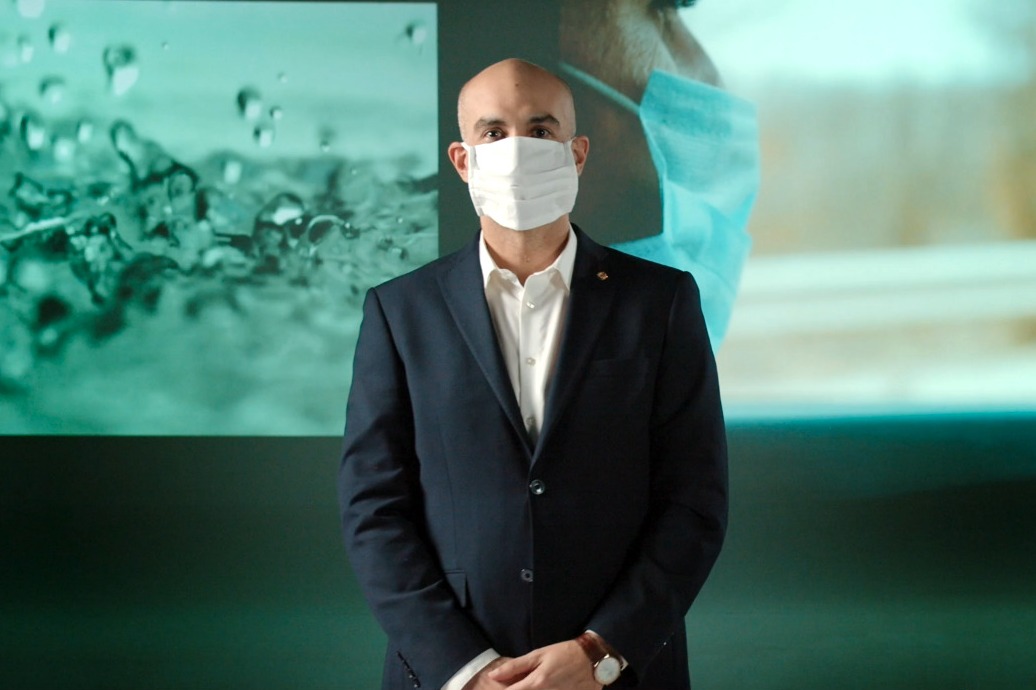 Ministro de Salud, Julio Mazzoleni.