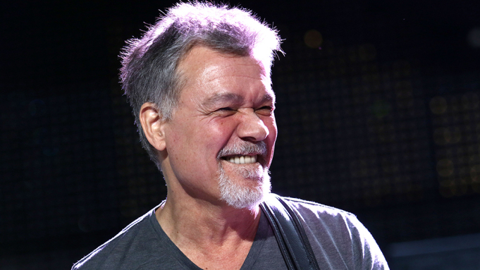 Eddie Van Halen, actual.