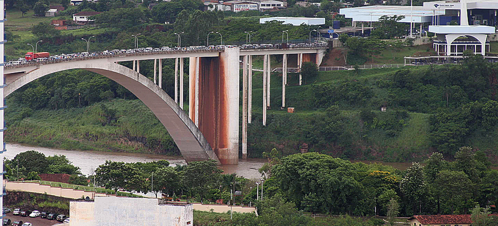 Mañana se dará la reapertura del Puente de la Amistad. Foto: Agencia IP.