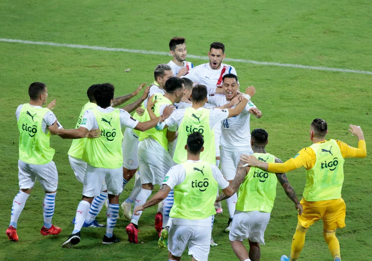 La Albirroja logró alzarse con la victoria ante Venezuela. Foto: @Albirroja