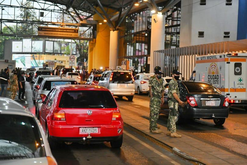 Esta mañana se habilitó el Puente de la Amistad. Foto: Gentileza.