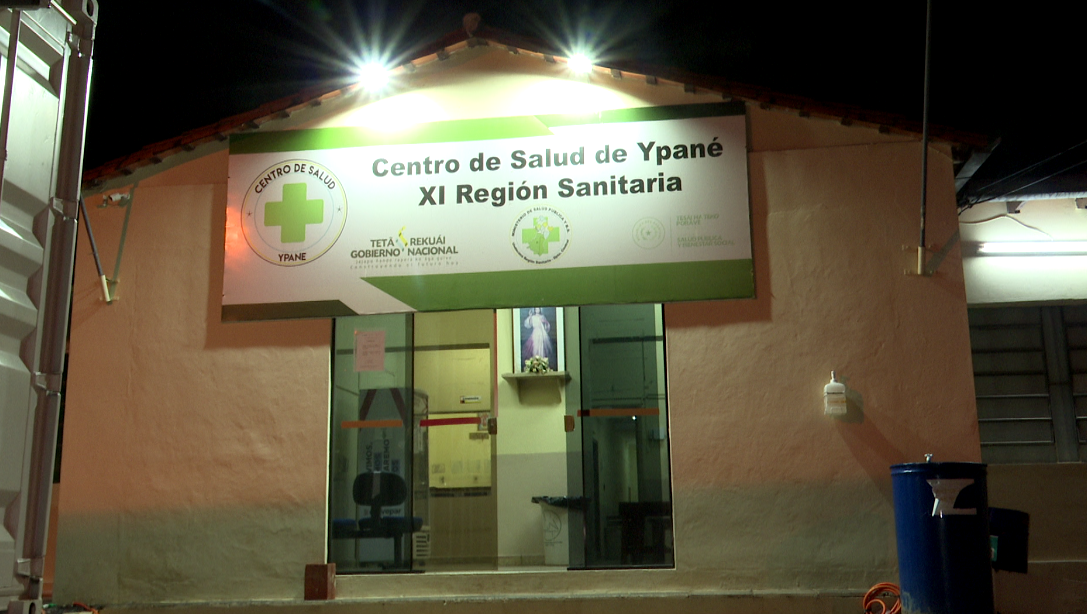 El fallecimiento fue certificado en el Centro de Salud de Ypané. Foto: Unicanal.